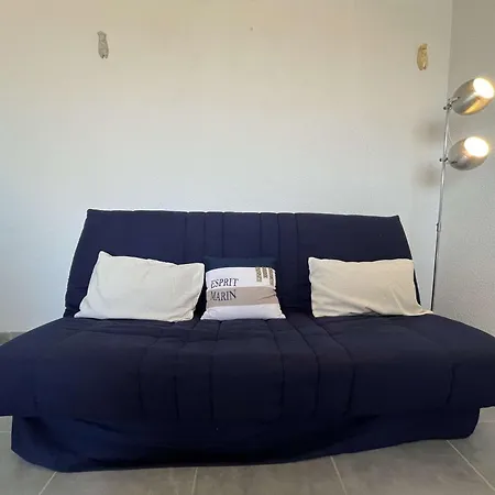 Appartement Renove Avec Vue Marina Gruissan Gn140-1033 Daire Gruissan