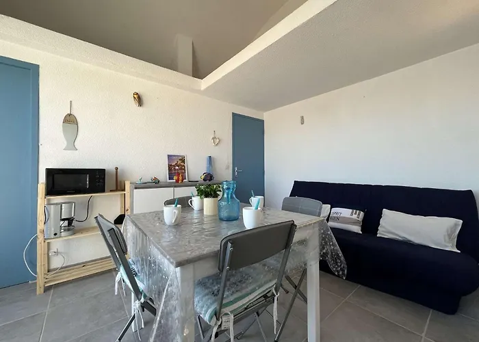 Renove Avec Vue Marina Gn140-1033 Apartman Gruissan