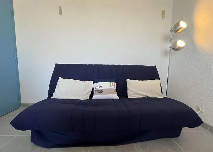 Renove Avec Vue Marina Gn140-1033 Apartman Gruissan